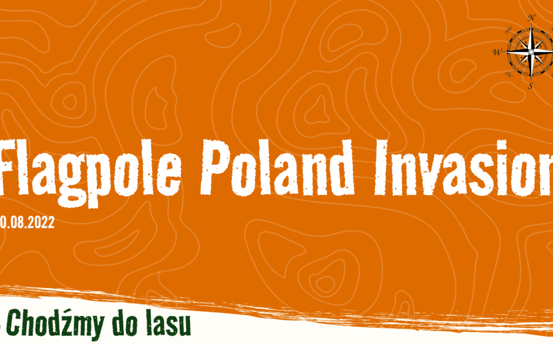 Flagpole Poland Invasion