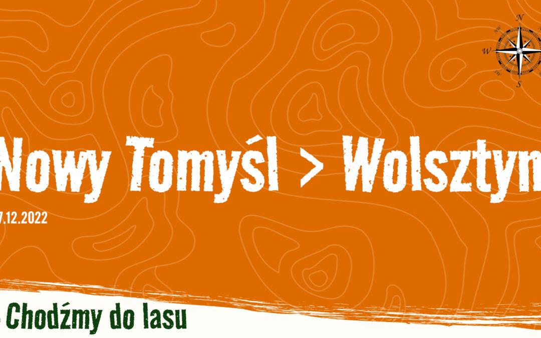 Nowy Tomyśl > Wolsztyn